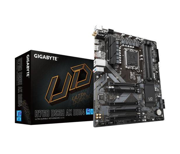 Gigabyte B760 DS3H AX DDR4 - 1146605 - zdjęcie 5